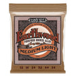 Ernie Ball EB-2146 snaren set acoustic, phosphor bronze, medium light, 012-016-024w-032-044-054