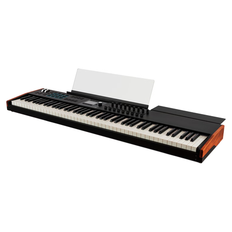 Arturia KeyLab 88 mk3 Black – USB/MIDI keyboard 88 hammer-action toetsen en DAW-integratie
