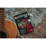 Kampvuurheld gitaarboek van Aart Lameris – 20 nummers + tips voor de perfecte kampvuuravond