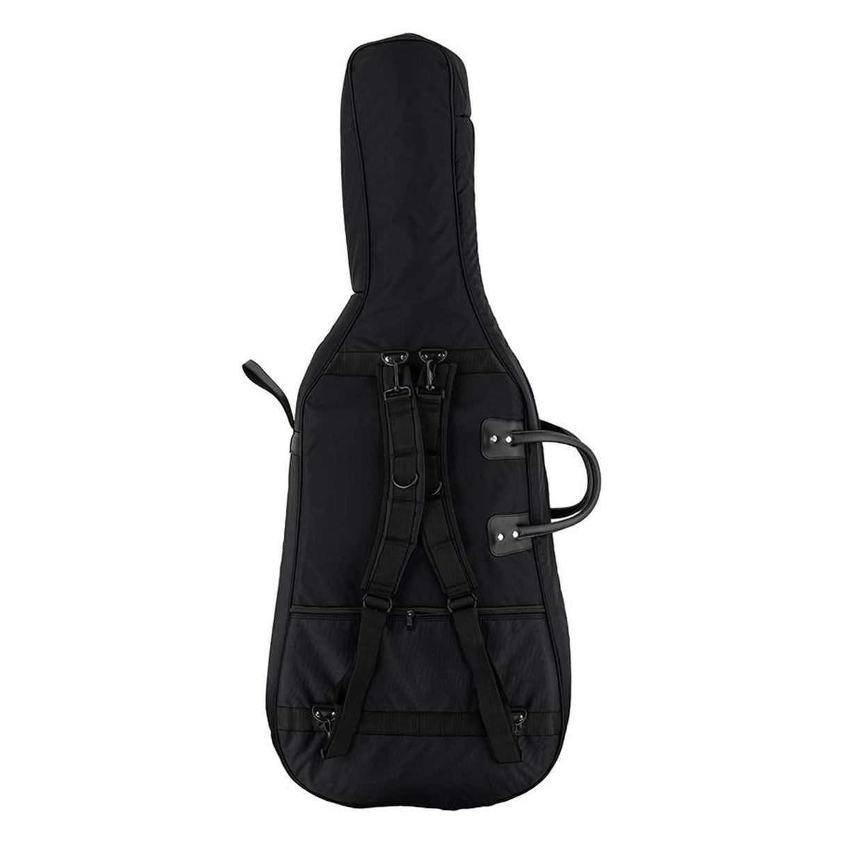 Boston CT-344-BK cello bag 4/4, black, 23mm padded, resistant nylon cover, 2 straps, various pockets
