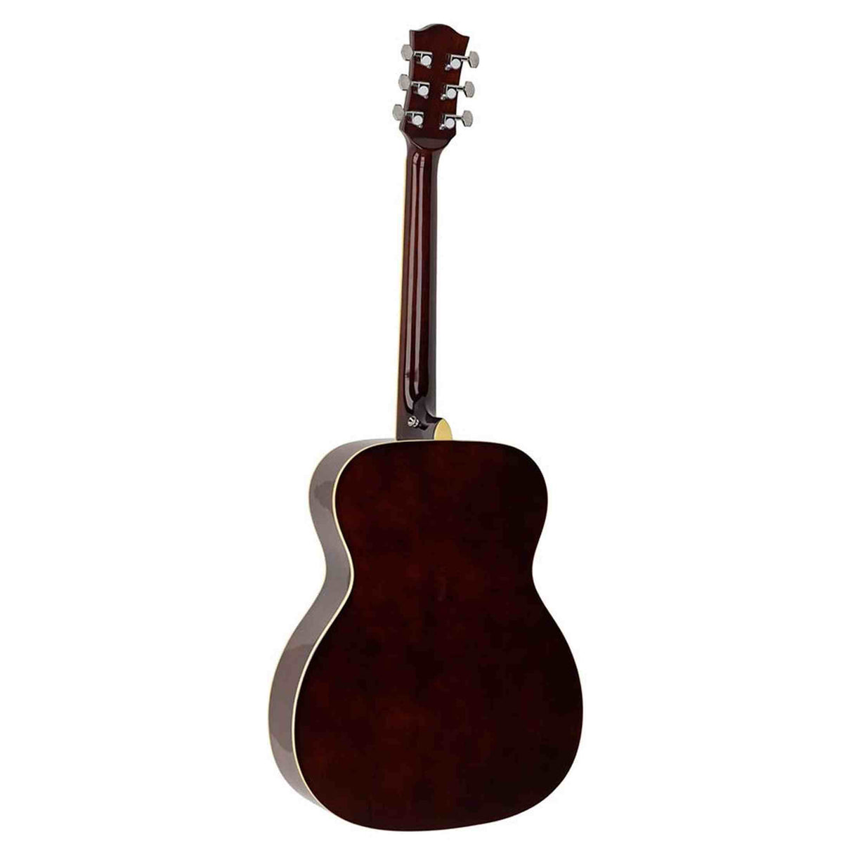 Richwood RD-12-SB akoestische gitaarset – dreadnought, sunburst, met stemapparaat en standaard