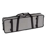 Leonardo LV-2014 viool set 1/4, massief, ebbenhouten fittings, Europees gevlamd esdoorn, incl. koffer en strijkstok