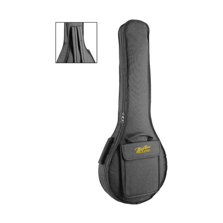 Boston TB-21 Gigbag voor Tenorbanjo of Gitaarbanjo – 21 mm Voering, Zwart