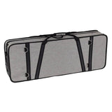 Leonardo LVA-20155 altviool set 15.5" 39.5cm , geheel massief, gevlamd, ebben toebehoren, incl, koffer en strijkstok