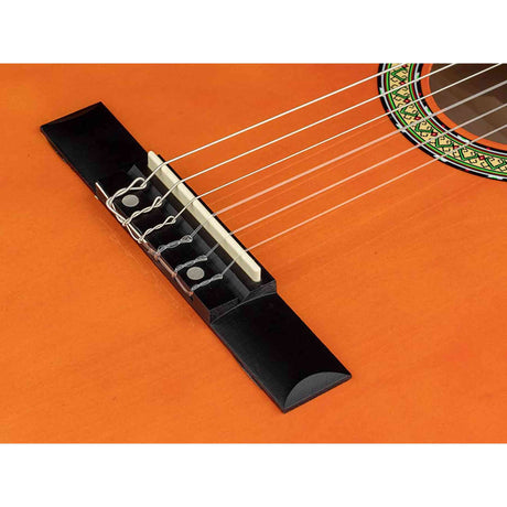 A. Martinez MTC-083 3/4 klassieke gitaar naturel met truss rod