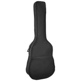 Gomez 036 Klassieke Gitaar 3/4 Black Hoogglans met Tas, Stemapparaat en Standaard