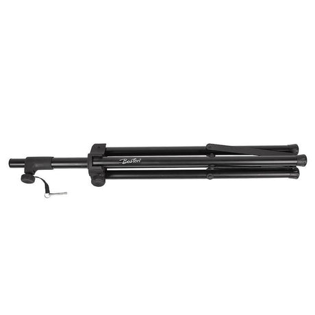 Boston BS-105-BK speakerstatief set luchtgeveerd, set van 2