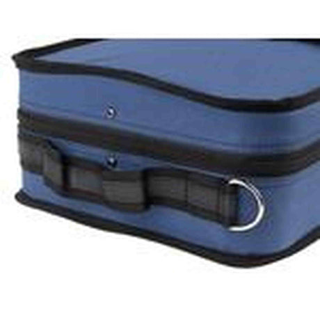 Leonardo OVC40BUBU Elementary Series vioolkoffer rechthoekig 4/4 blauw