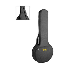 Boston FB-21 Gigbag voor Folkbanjo – 21 mm Voering, Zwart