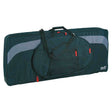 Boston KBT-105-BG Super Packer gigbag – voor keyboard, 1005 x 450 x 160 mm, 25 mm gevoerd, zwart/grijs