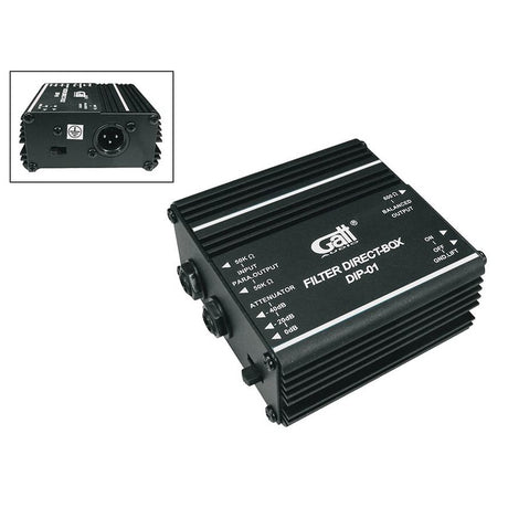 Gatt Audio DIP-01 passive di box
