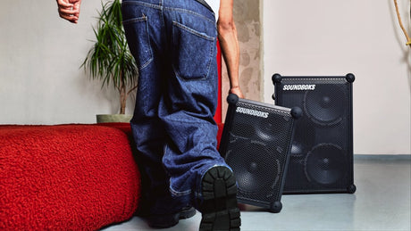 Soundboks Mix Bluetooth speaker 121 dB, 10 inch woofer, 40 uur batterij
