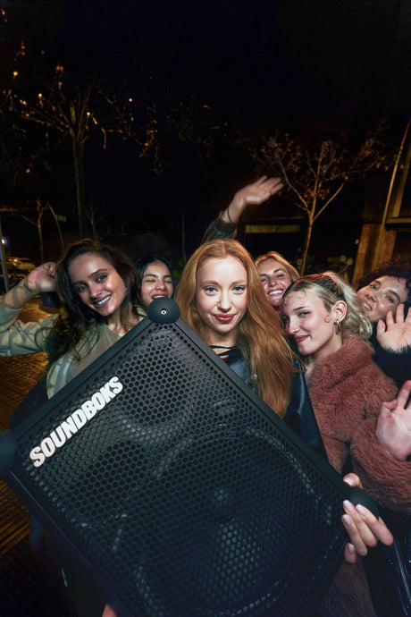 Soundboks Mix Bluetooth speaker 121 dB, 10 inch woofer, 40 uur batterij