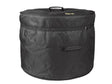 Boston DB-18-B Bassdrum gigbag 18", zwart cordura, 10 mm gevoerd
