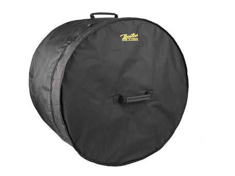 Boston DB-18-B Bassdrum gigbag 18", zwart cordura, 10 mm gevoerd
