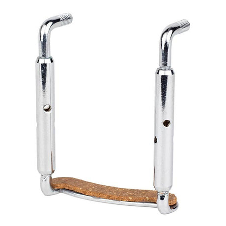 ELS CRA-35 chinrest clamp for viola, 35 mm., chrome