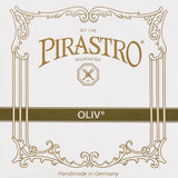 Pirastro P211231 violin string A-2 soft 13 1/4 , gut core, aluminum