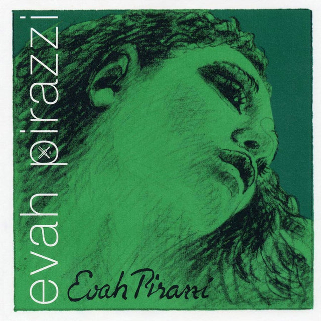 Pirastro P419241 violin string A-2 3/4+1/2 medium, aluminum