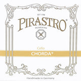 Pirastro P232330 cello string G-3 soft 27 , gut core, silver plated