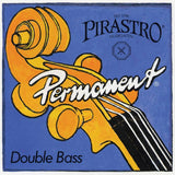 Pirastro P343400 double bass string F#-4, rope core, nickel, solo