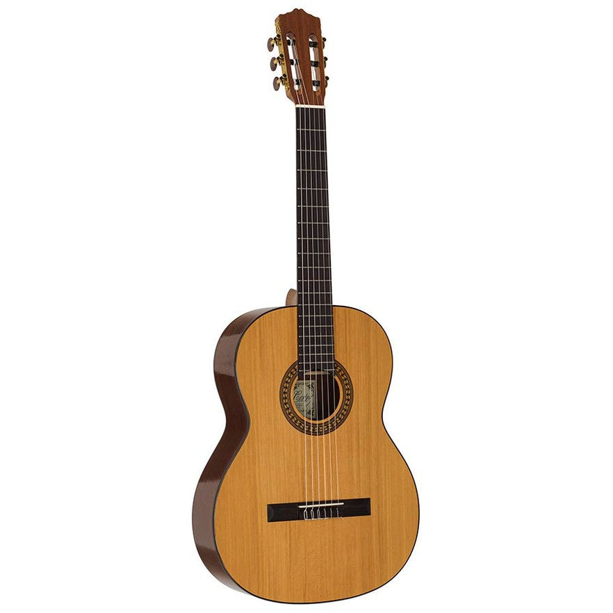 Salvador Cortez CC-22-SN Klassieke Gitaar – Solid Top Artist Series Señorita 7/8