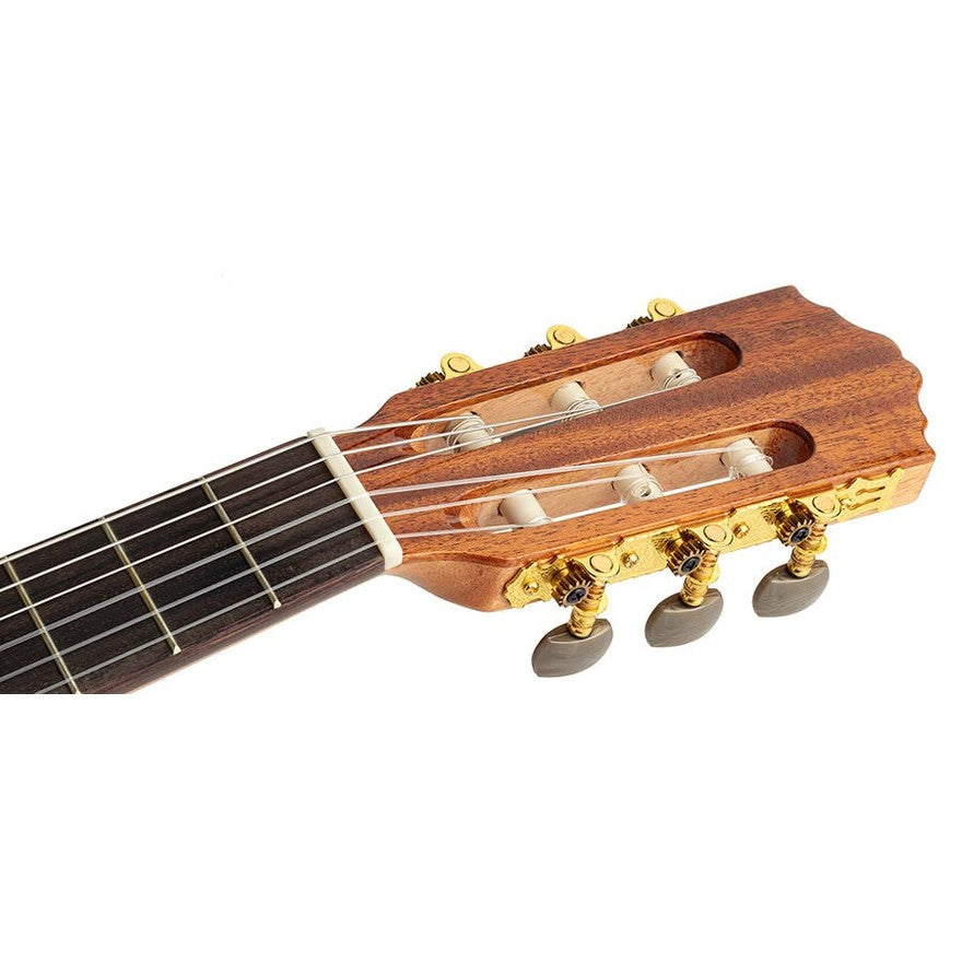 Salvador Cortez CC-22-SN Klassieke Gitaar – Solid Top Artist Series Señorita 7/8