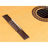 Salvador Cortez CS-25 – Klassieke gitaar met massief spruce bovenblad en mutenyé zij- en achterkant