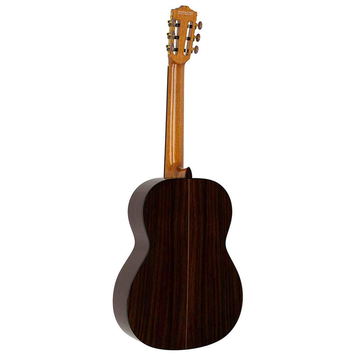 Salvador Cortez CS-32 – Klassieke gitaar met massief spruce bovenblad en palissander body