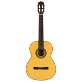 Salvador Cortez CS-32 – Klassieke gitaar met massief spruce bovenblad en palissander body