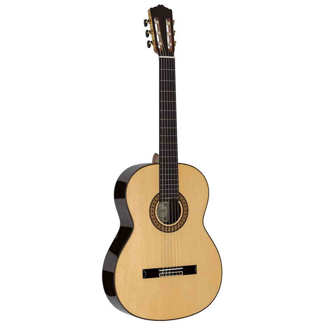 Salvador Cortez CS-60 – Klassieke gitaar met massief spruce bovenblad, palissander body en luxe gigbag