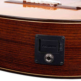 Salvador Cortez CC-60CE – Klassieke gitaar met massief ceder bovenblad, cutaway en Fishman elektronica