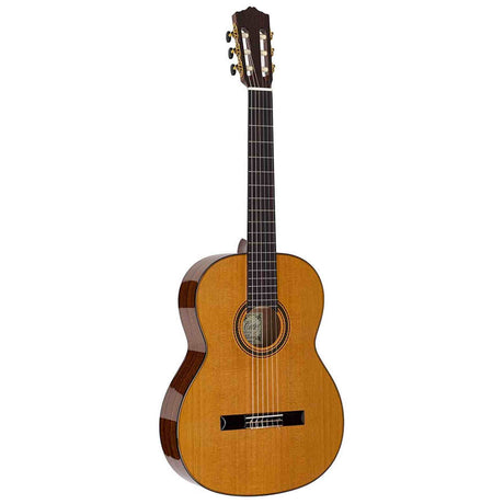 Salvador Cortez CC-80 – Klassieke gitaar met massief ceder bovenblad en mahonie body