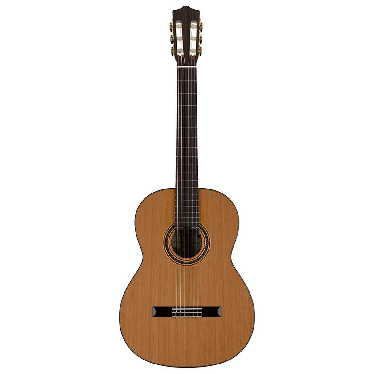 Salvador Cortez CC-80 – Klassieke gitaar met massief ceder bovenblad en mahonie body