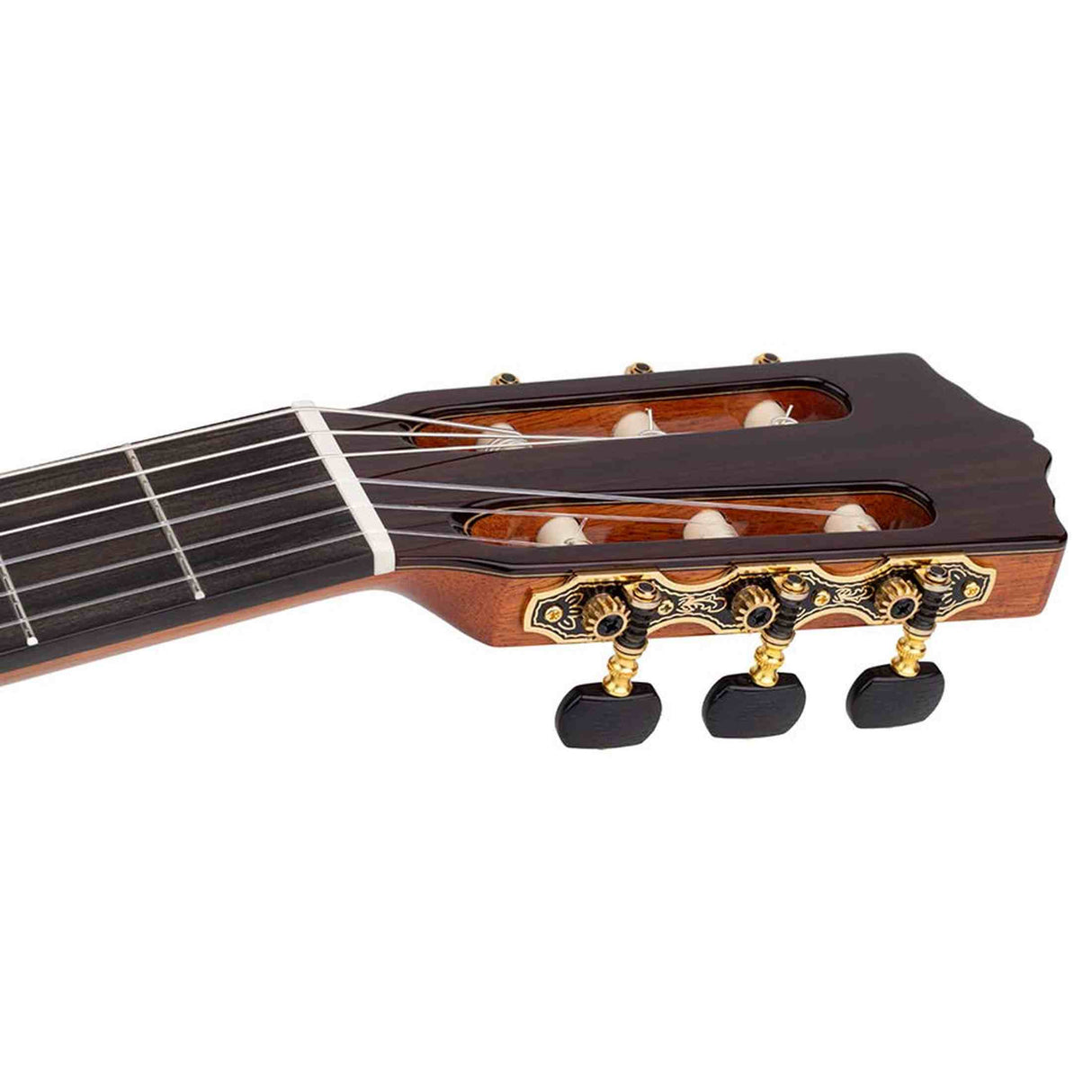 Salvador Cortez CC-80 – Klassieke gitaar met massief ceder bovenblad en mahonie body