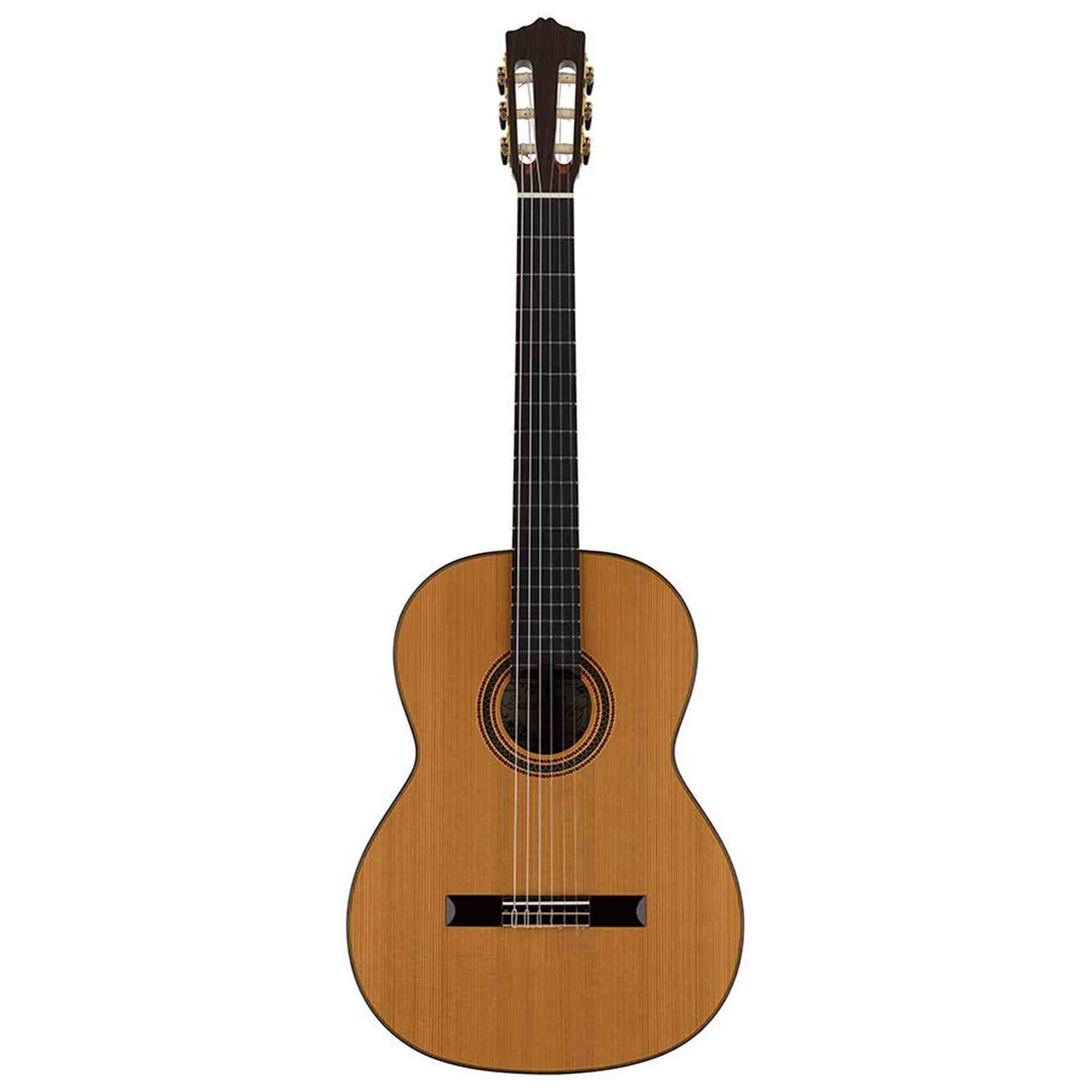 Salvador Cortez CC-90 – Klassieke gitaar met massief ceder bovenblad en mahonie zij- en achterkant