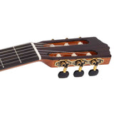 Salvador Cortez CC-90 – Klassieke gitaar met massief ceder bovenblad en mahonie zij- en achterkant