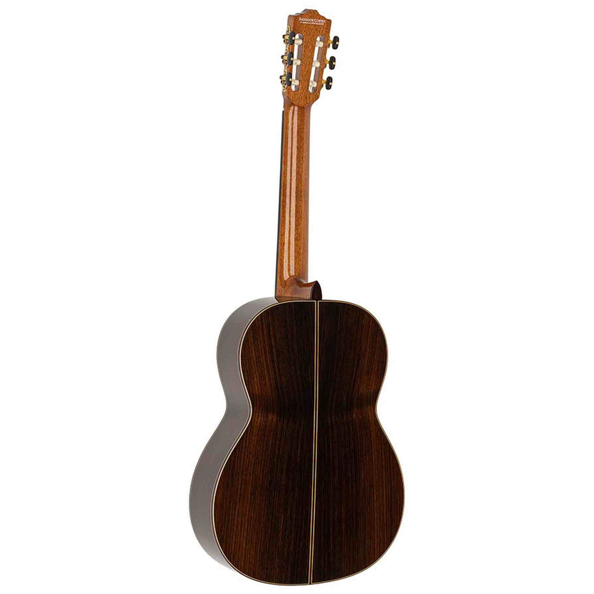 Salvador Cortez CC-110 – Klassieke gitaar met massief ceder bovenblad en palissander body