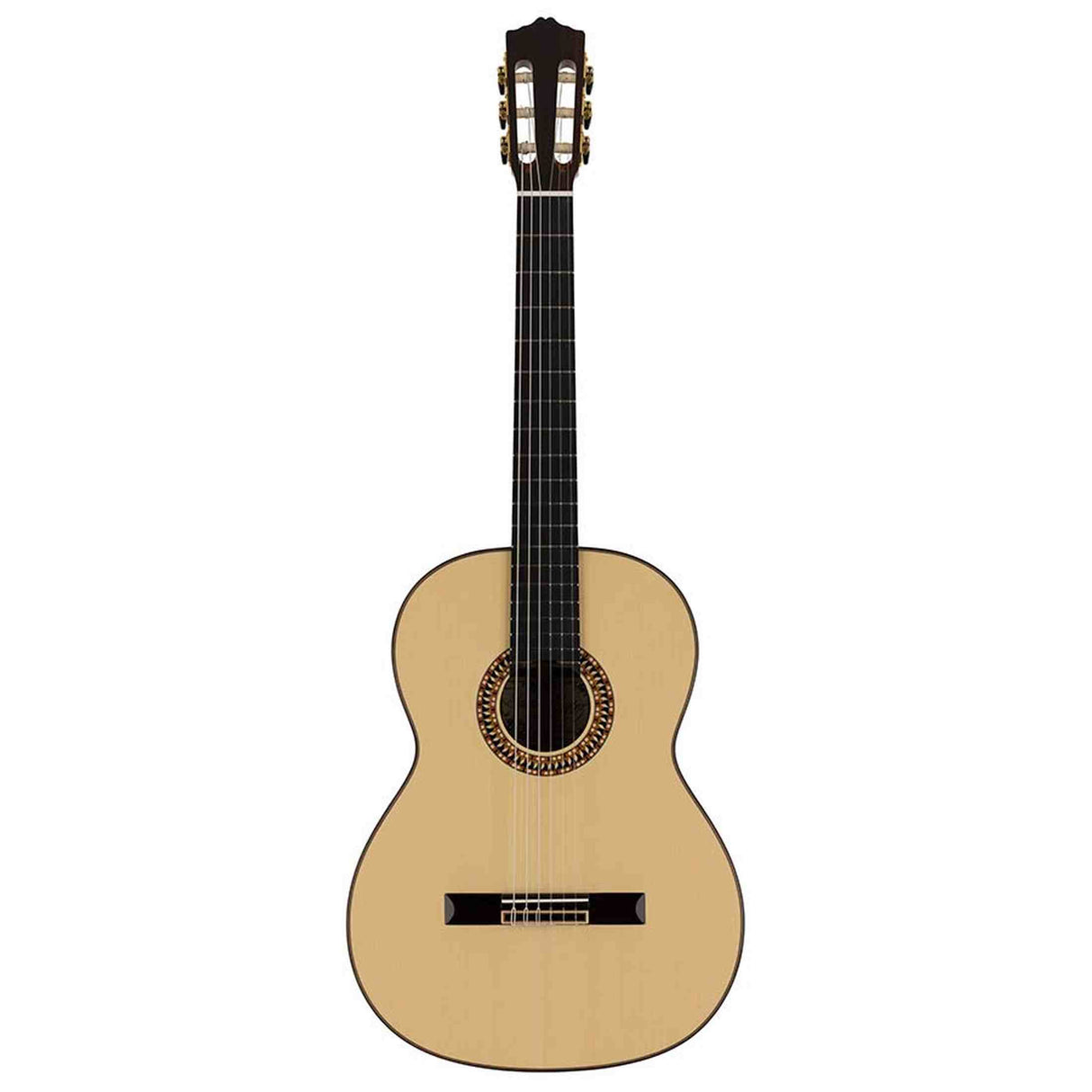 Salvador Cortez CS-130 – Klassieke gitaar met massief spruce bovenblad en palissander zij- en achterkant