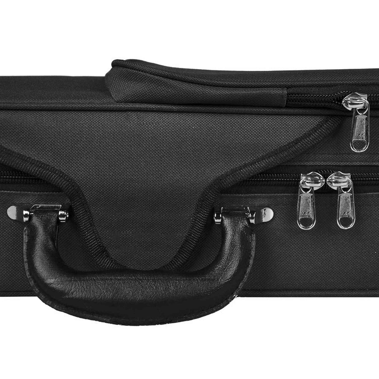 Leonardo VC-1318-BK Elementary Series vioolkoffer gevormd 1/8 zwart