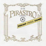 Pirastro P153130 treble-gamba string D-1 11 , gut