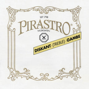 Pirastro P253530 treble-gamba string G-5 21 3/4 , gut core, silver-plated