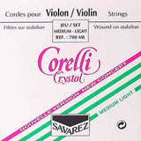 Corelli CO-700-ML violin string set 4/4, medium light, consists of CO-701-ML, CO-702-ML, CO-703-ML and CO-704-ML