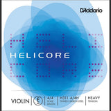 D'Addario H311-44H violin string E-1 4/4, heavy, tin-plated high-carbon plain steel