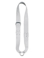 Boston SB-10 Bandelier voor kleine trom, leder, wit