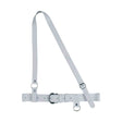 Boston JK10W Koppel, junior model, leder, wit