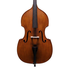 Rudolph RB-834-Gcontrabas 3/4, geheel massief, spiritus lak, ebben toets, gamba model
