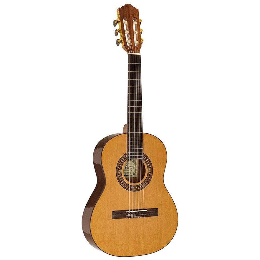 Salvador Cortez CC-22-BB Klassieke Gitaar – Solid Top Artist Series Bambino 1/2