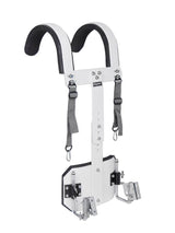 Hayman MDR-HR-20 Harnas voor marching troms, aluminium, voor overslagtrom, met lugs en riemen