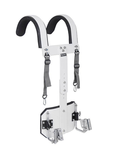 Hayman MDR-HR-20 Harnas voor marching troms, aluminium, voor overslagtrom, met lugs en riemen
