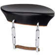 ELS CR-HI-E violin chinrest 'Hill'-model, ebony